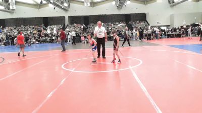 55-T lbs Quarterfinal - Rhett Gedling, Paulsboro vs Joseph Yost, Neshaminy