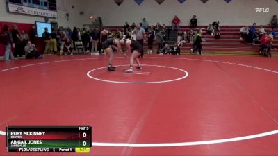 125 lbs Cons. Round 4 - Ruby McKinney, Denver vs Abigail Jones, Janesville