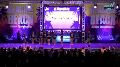 Victory Vipers - Black Diamonds [2023 L5 Senior Open Coed 3/25/2023] 2023 ACDA Reach the Beach Grand Nationals - DI/DII