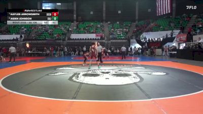 5A 106 lbs Cons. Round 3 - Kayleb Arrowsmith, Saint Clair County vs Aiden Johnson, East Limestone