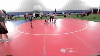 94 lbs Rr Rnd 3 - Jordin Agosto, Agawam vs Izaiah Santiago, Smittys Barn