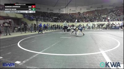 61 lbs Round Of 16 - Karson Atkinson, Husky WC vs Moxyn Wade, Shelton Wrestling Academy