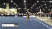 Sydney Kho - Floor, Gliders #724 - 2021 USA Gymnastics Development Program National Championships