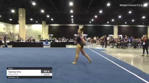 Sydney Kho - Floor, Gliders #724 - 2021 USA Gymnastics Development Program National Championships