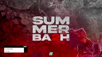 Douglas Schmitt vs Michael Du 2023 Finishers Summer Bash 2