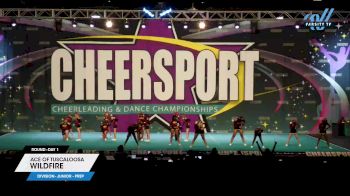 ACE of Tuscaloosa - Wildfire [2025 L2.2 Junior - PREP Day 1] 2025 CHEERSPORT National All Star Cheerleading Championship