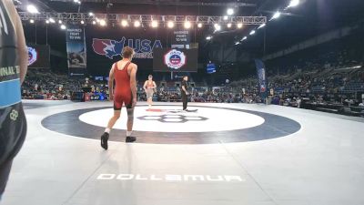157 lbs Champ. Rd Of 64 - Bryston Scoles, Wisconsin vs Landon Moses, Ohio