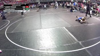 49-51 lbs 2nd Place Match - Landry Fowler, Chase County Wrestling Club vs Kollins Koch, Wayne Wrestling Club