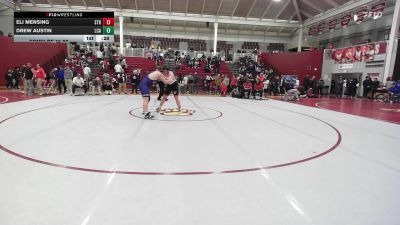 215 lbs Consi Of 16 #2 - Eli Mensing, St. Thomas vs Drew Austin, Lakeway Christian Academy