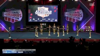 Rage All Stars - Mania [2026 L1.1 Mini - PREP - D2 - Small - B] 2026 NCA All-Star National Championship