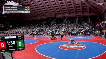 3A-113 lbs Champ. Round 1 - Kaden Gammon, Jefferson vs Abraham Hurd, Northwest Whitfield High