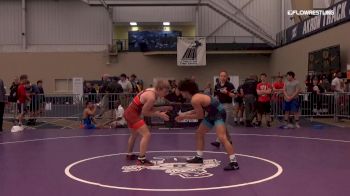 67 kg Round Of 16 - Paul Konrath, Indiana vs Adrian Gomez, NMU-OTS