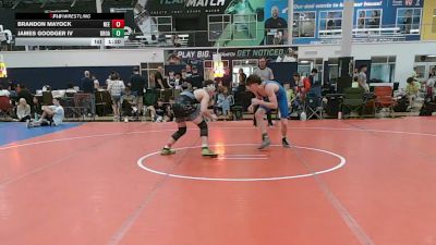 154 lbs Rr Rnd 1 - Brandon Mayock, Northeast Elites Black - HSC vs James Goodger IV, Broad Axe Green - HSC