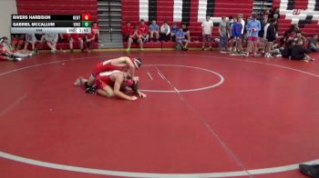 Replay: Mat 4 - 2025 2025 Patrick Aaron Memorial Duals | Nov 26 @ 12 PM