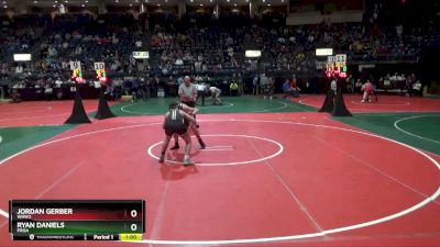 154 lbs Cons. Round 2 - Ryan Daniels, PROA vs Jordan Gerber, WHW2