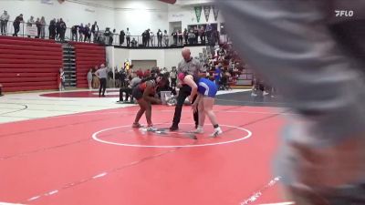 190 lbs Quarterfinal - Josephine Manuel, Iowa City High vs Jada Moats, Columbus/WMU