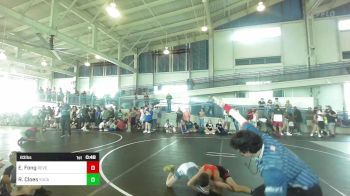 83 lbs Consi Of 8 #1 - Eddie Fong, Reverence Grappling TC vs Ryder Cloes, Yucaipa Thunder WC