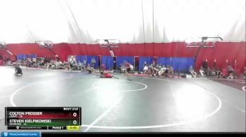 136-137 A Round 3 - Steven Kielpikowski, Denmark vs Colton Prosser, Leroy