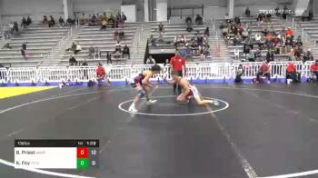 138 lbs Prelims - Briar Priest, All-American Wrestling Club vs Killian Foy, Prestige Worldwide