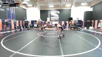 132 lbs Champ. Round 1 - Luke Hansen, Mission Viejo vs Jesse Mancha, Apple Valley