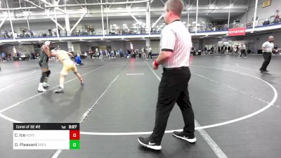 141 lbs Consi Of 32 #2 - Cam Ice, Hofstra vs Deon Pleasant, Drexel - UnAttached