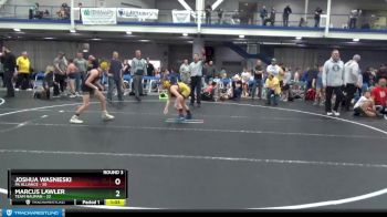 96 lbs Round 3 (8 Team) - Marcus Lawler, Team Nauman vs Joshua Wasnieski, PA Alliance