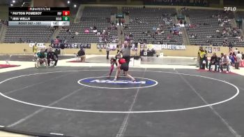 107 lbs Cons. Round 3 - Iris Wells, North Oldham vs Payton Pomeroy, Pleasure Ridge Park