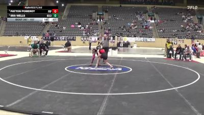 107 lbs Cons. Round 3 - Iris Wells, North Oldham vs Payton Pomeroy, Pleasure Ridge Park