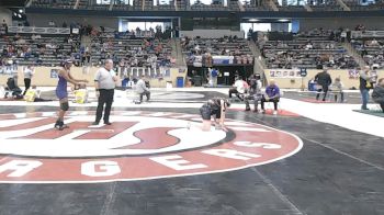 152 lbs Quarterfinal - Aniya Bryant, Male vs Bralyn Maynard, Prestonsburg