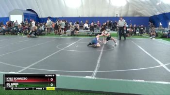 88 lbs Round 8 (10 Team) - Bo Gibbs, CP Elite vs Kyle Scavuzzo, Medina