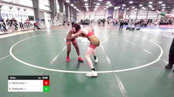 95 lbs Consi Of 16 #2 - Christian McCravey, NY vs Burke Niebauer, PA