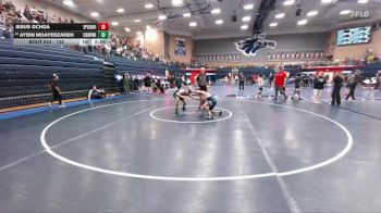 132 lbs Cons. Quarter - Jesus Ochoa, El Paso Coronado vs Aydin Moayedzadeh, Cedar Park