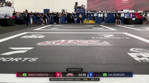 Sarah Posenatto vs Eva Henriques 2024 ADCC Balneario Open