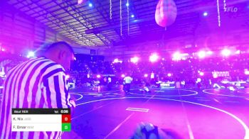 137 lbs Consolation - Kolby Nix, Juggernaut WC vs Finley Omar, Beatrice WC