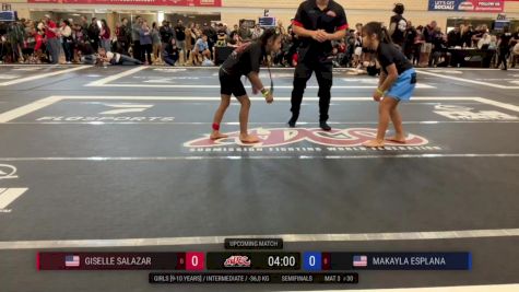 Giselle Salazar vs Makayla Esplana 2024 ADCC Austin Open