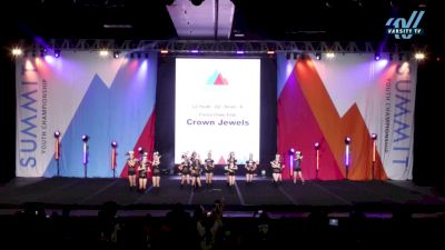 Fierce Cheer Elite - Crown Jewels [2024 L2 Youth - D2 - Small - A Day 2] 2024 The Youth Summit