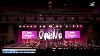 Platinum Athletics - Dream PAC [2026 L1 Youth - Small - A Day 1] 2026 One Up Grand Nationals