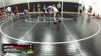 106 lbs Cons. Round 1 - Lane Allen, Paola vs Gunner Wente, Next Level Training Academy