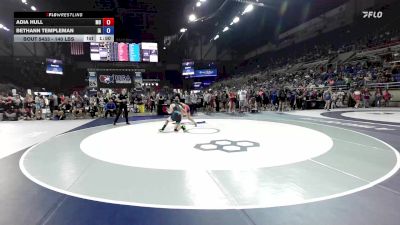 140 lbs Champ. Rd Of 64 - Adia Hull, MO vs BethAnn Templeman, IA