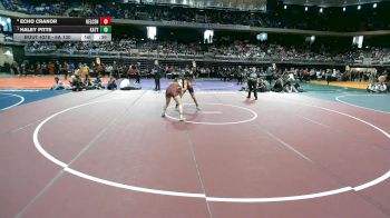6A 130 lbs 3rd Place Match - Haley Pitts, Katy vs Echo Cranor, Keller Central