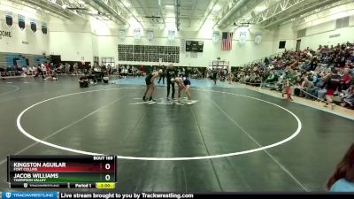 152-154 lbs Round 4 - Jacob Williams, Thompson Valley vs Kingston Aguilar, Fort Collins