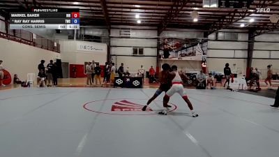 60 kg Cons. Semis - Markel Baker, Northern Illinois RTC vs Ray Ray Harris, Tiger Wrestling Club