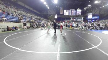 100 lbs Rnd Of 64 - Jackson Frahm, Indiana vs James Hemmila, Illinois