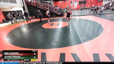 285 lbs Cons. Round 2 - Octavio Morales, Carol Stream (GLENBARD NORTH) vs Mike Lombardo, Frankfort (LINCOLN-WAY EAST)