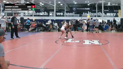 83 lbs Rr Rnd 2 - Andrew Allena, Steel Valley Renegades - MS vs Damien Hernandez, Kraken Black - MS