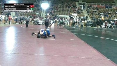 1A-4A 126 Champ. Round 1 - Dylan Price, Tallassee vs Juan Florez, W. S. Neal