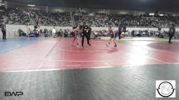 108 lbs Round Of 64 - Charles Rusher, Bridge Creek vs Christian Ramirez, Collinsville Junior High