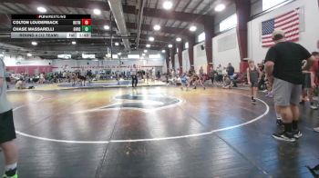 95 lbs Round 4 (12 Team) - Chase Massarelli, Garnet Valley vs Colton Louderback, Boyertown