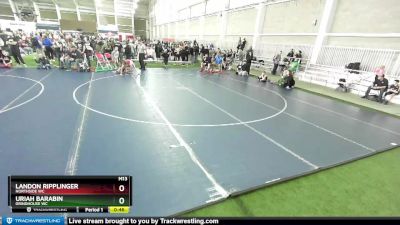 78 lbs Cons. Round 4 - Uriah Barabin, Grindhouse WC vs Landon Ripplinger, Northside WC