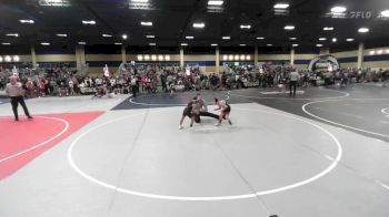 55 lbs Consi Of 4 - Braxton Baldwin, Warriors Of Christ vs Miya Sanchez, Legacy WC